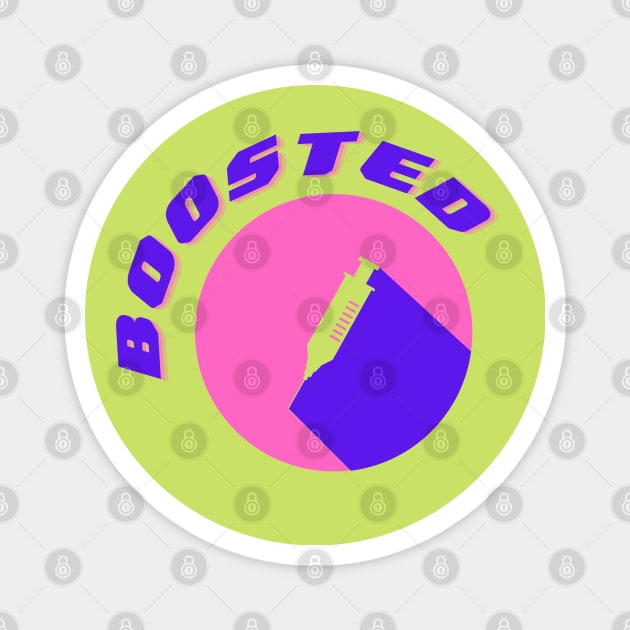 Boosted! Magnet by TJWDraws